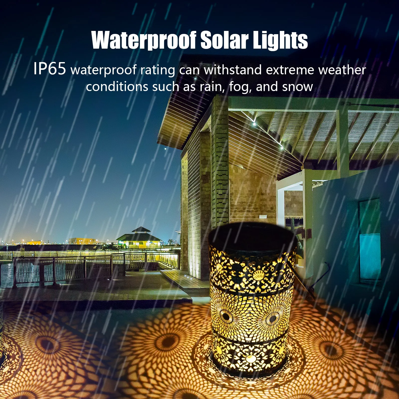 Solar Hanging Lantern Lights