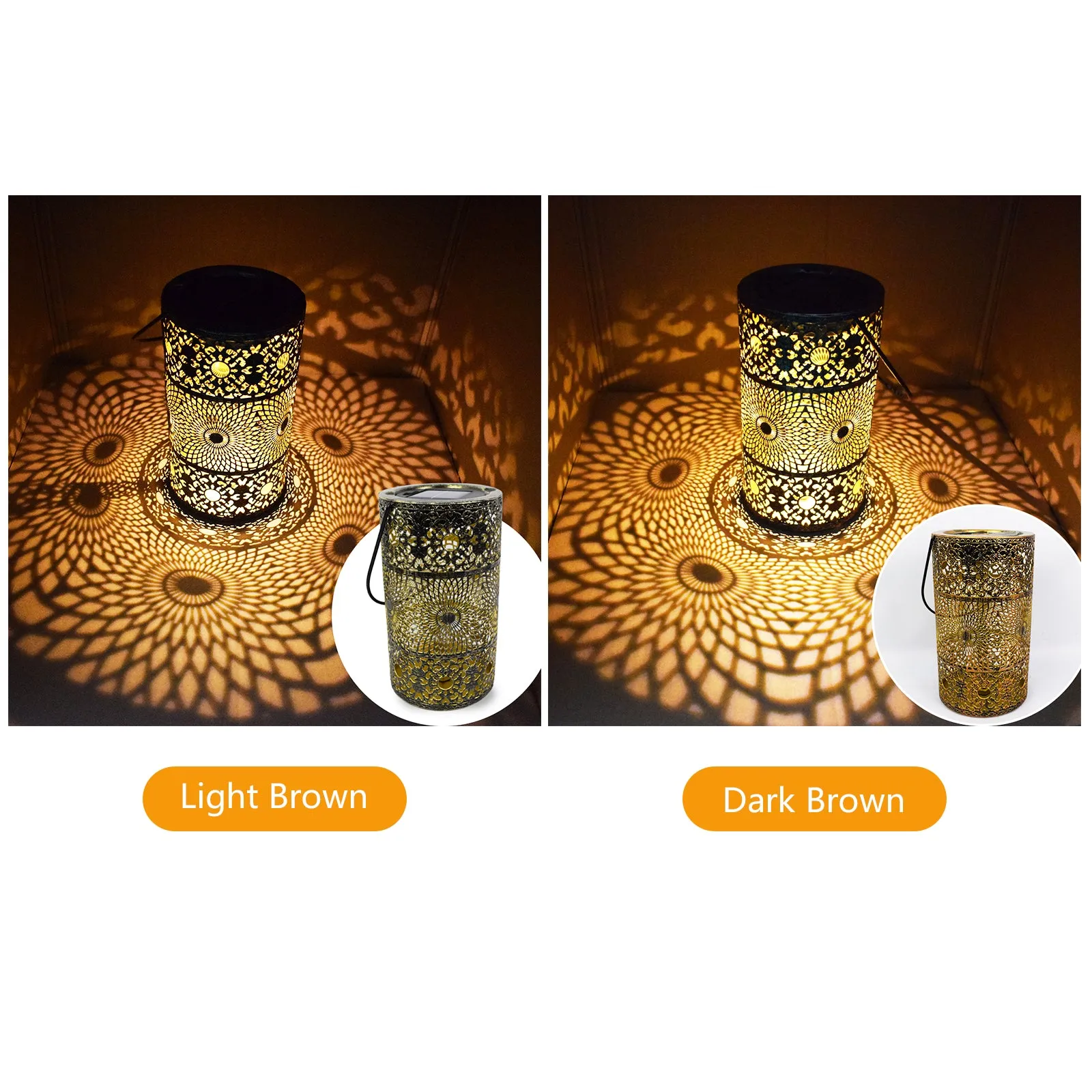 Solar Hanging Lantern Lights