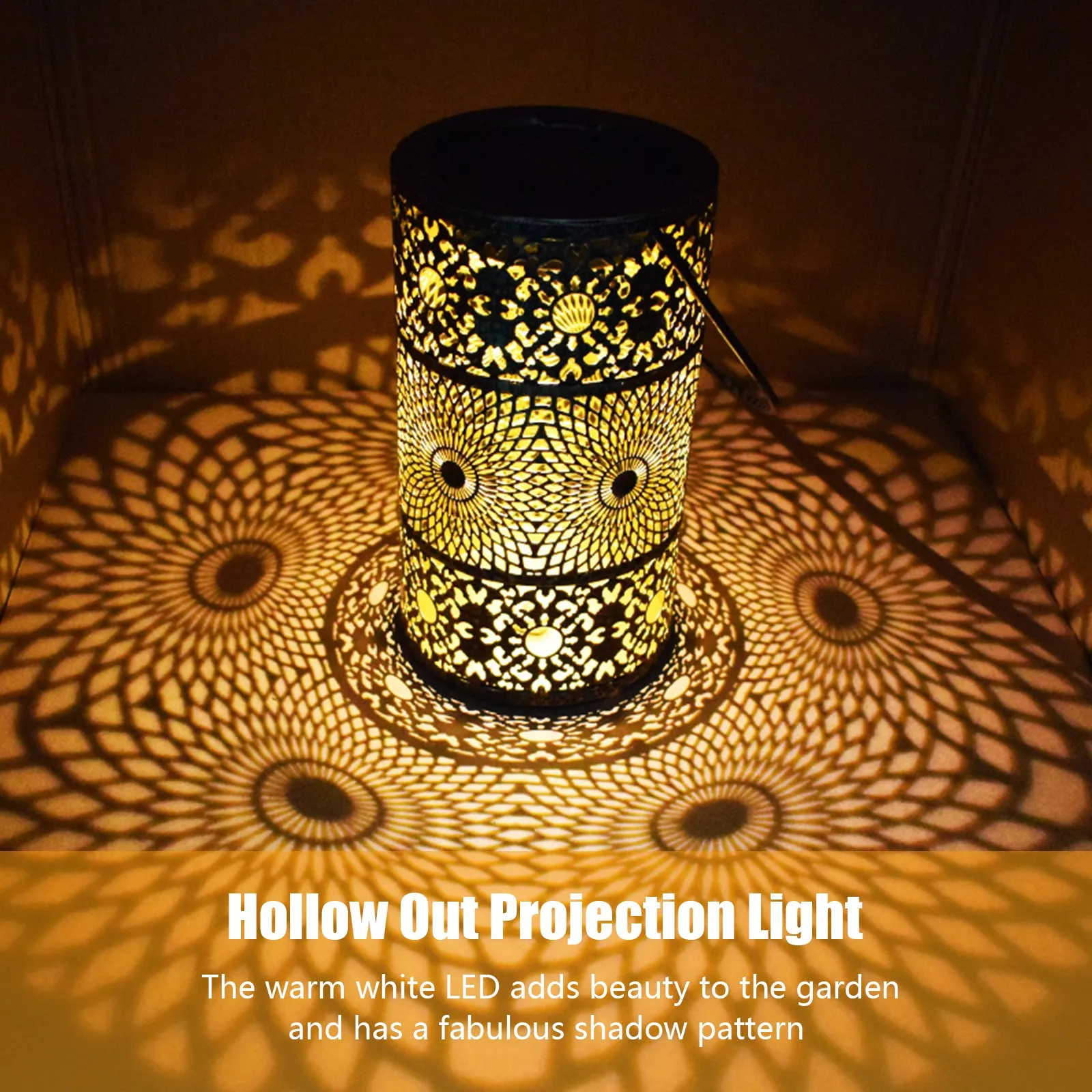 Solar Hanging Lantern Lights