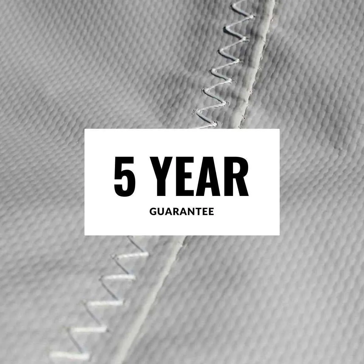 Solo Boat Cover - Boom Up - PVC Grey