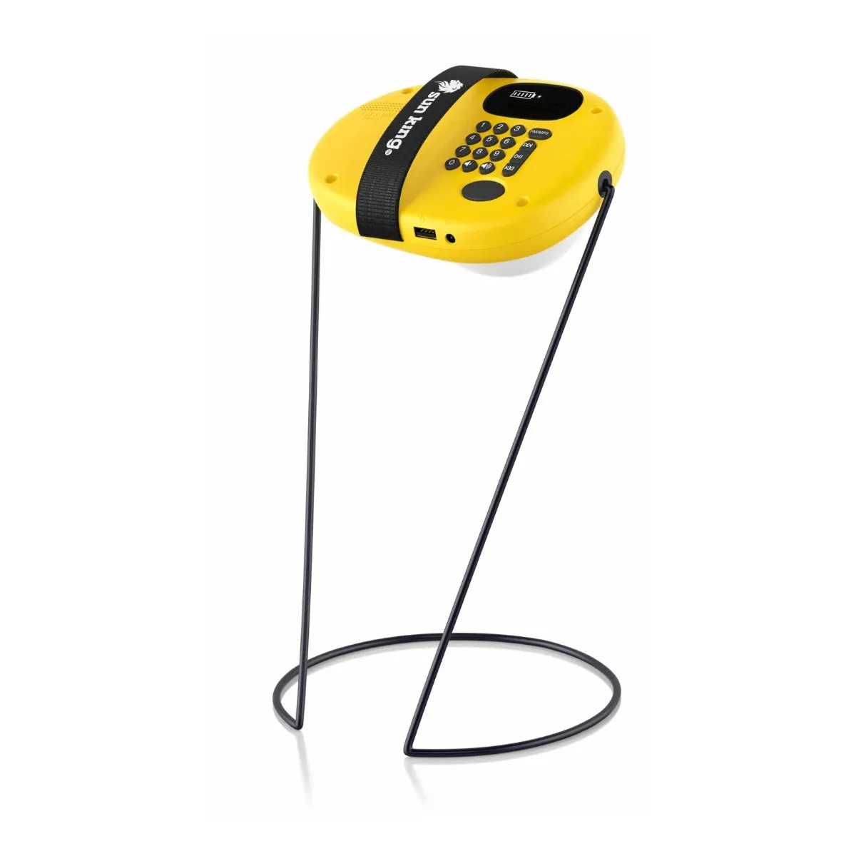 Sun King Boom Solar Light with MP3 Player Radio