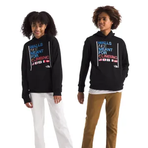 Teen Walls Camp Fleece Pullover Hoodie