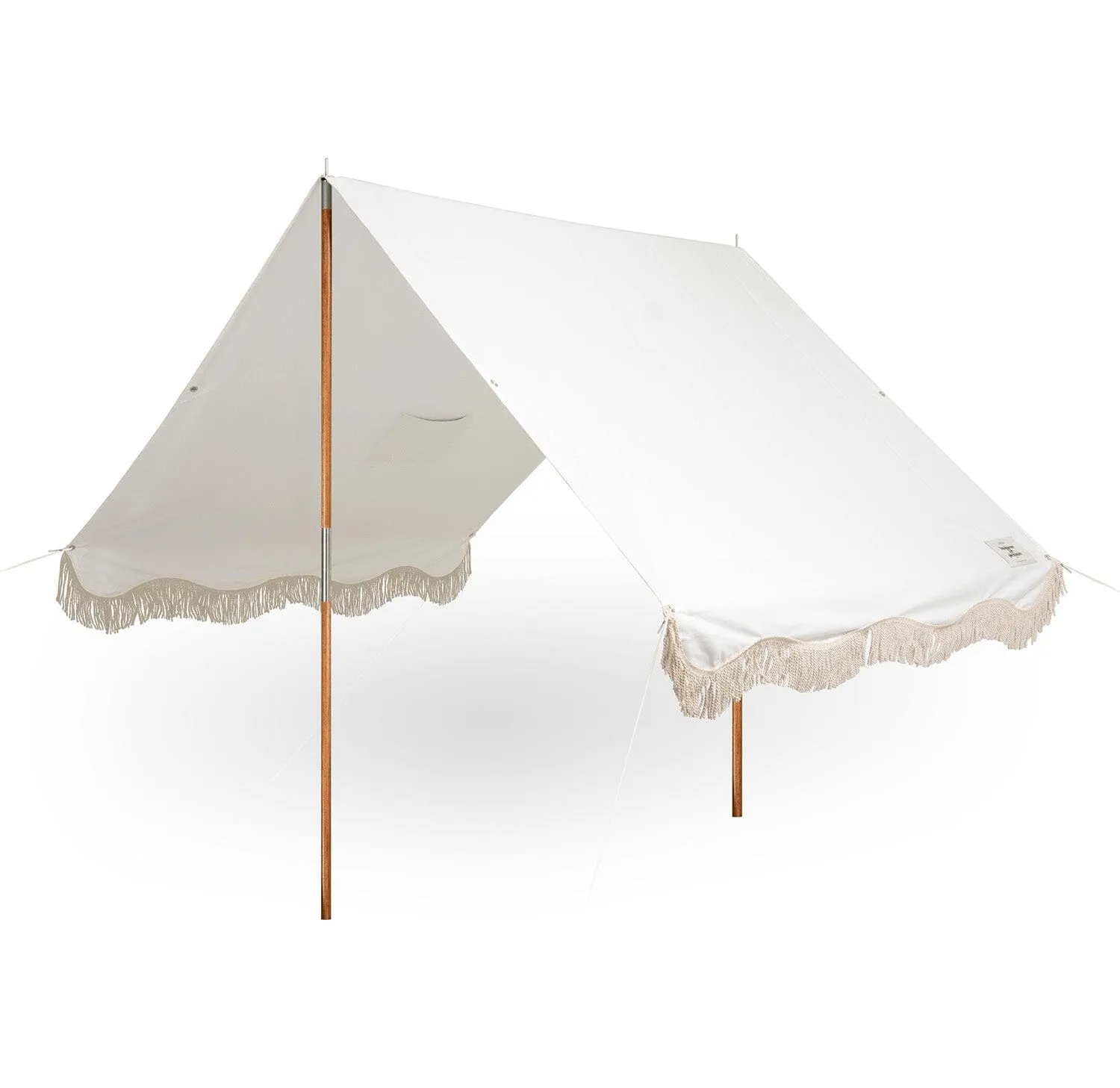 The Premium Beach Tent - Antique White