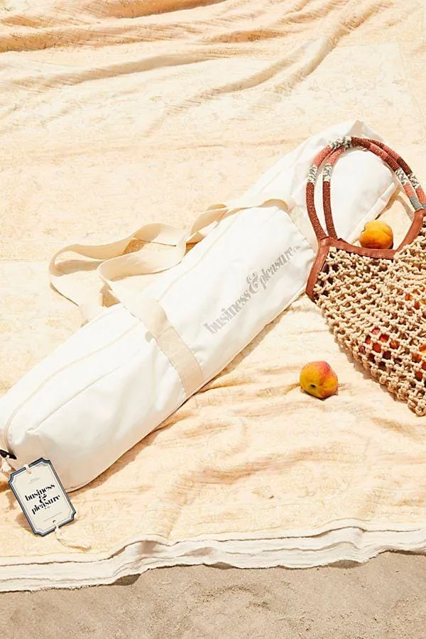 The Premium Beach Tent - Antique White