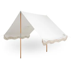 The Premium Beach Tent - Antique White