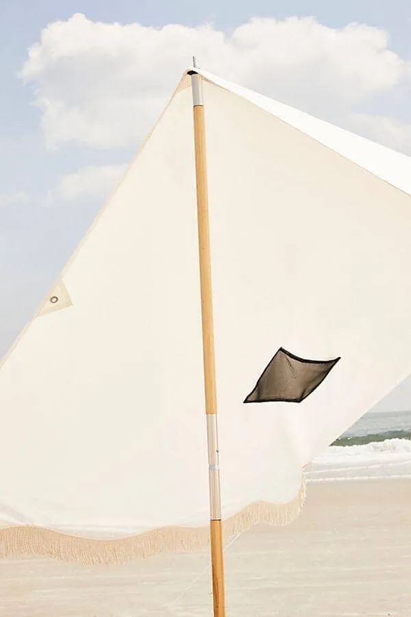 The Premium Beach Tent - Antique White