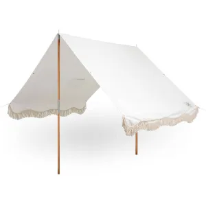 The Premium Beach Tent - Antique White