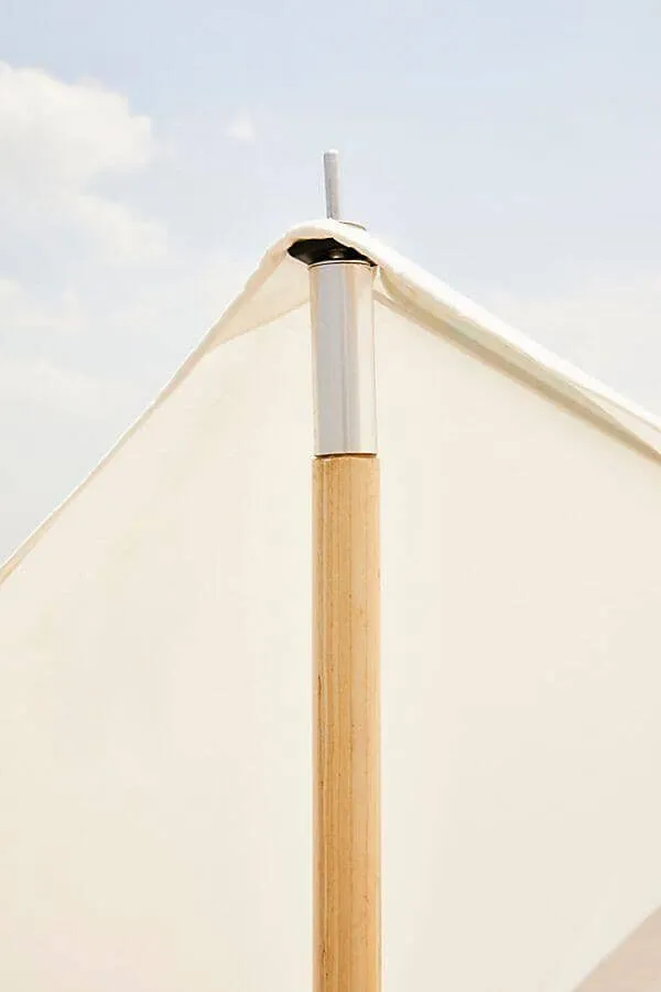 The Premium Beach Tent - Antique White