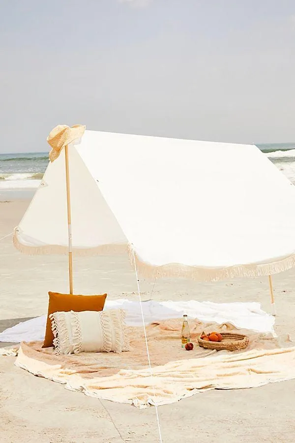 The Premium Beach Tent - Antique White