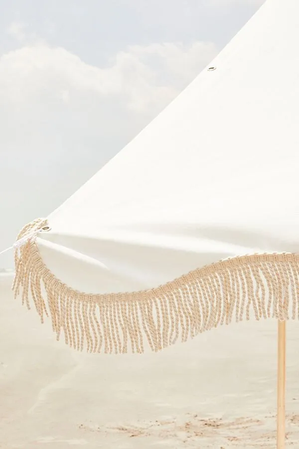 The Premium Beach Tent - Antique White