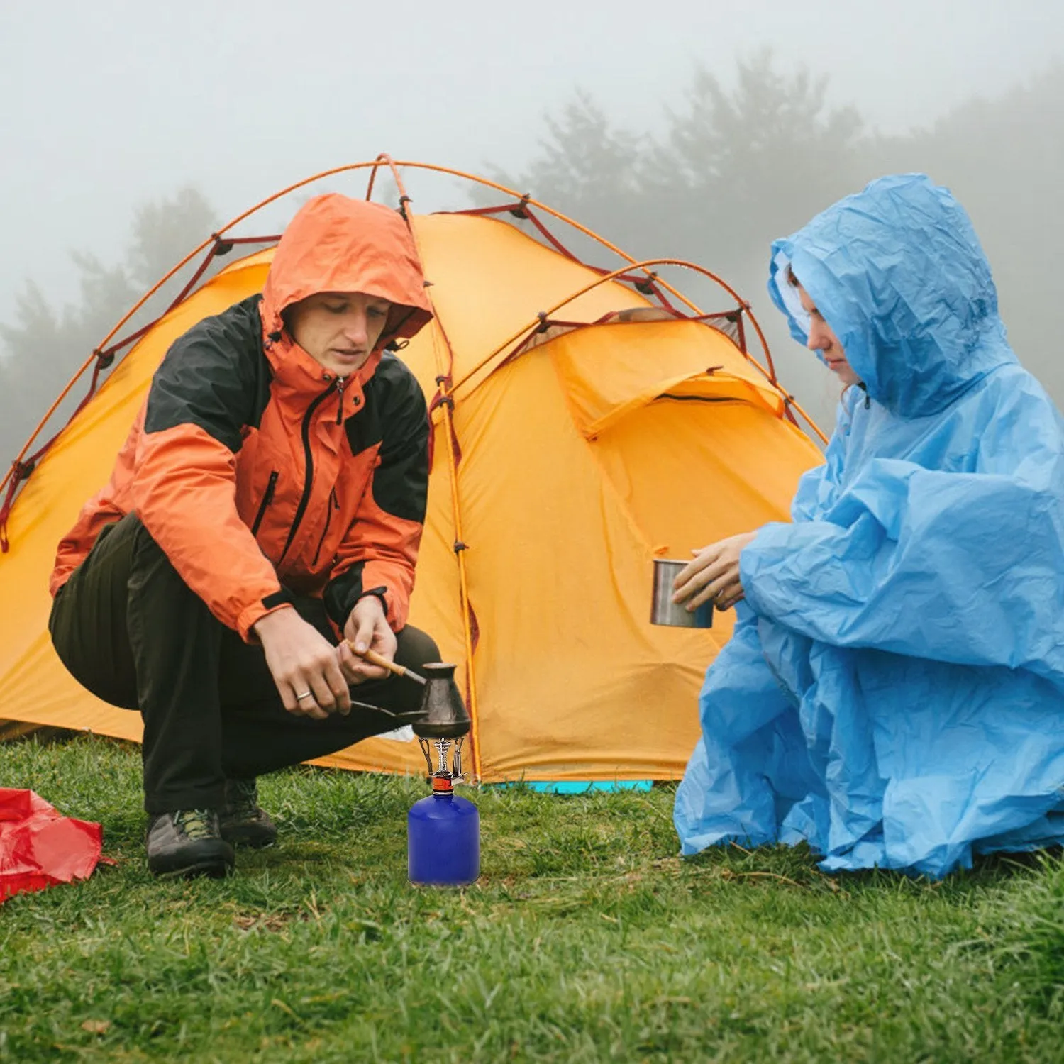 Ultralight Portable Camping Stoves