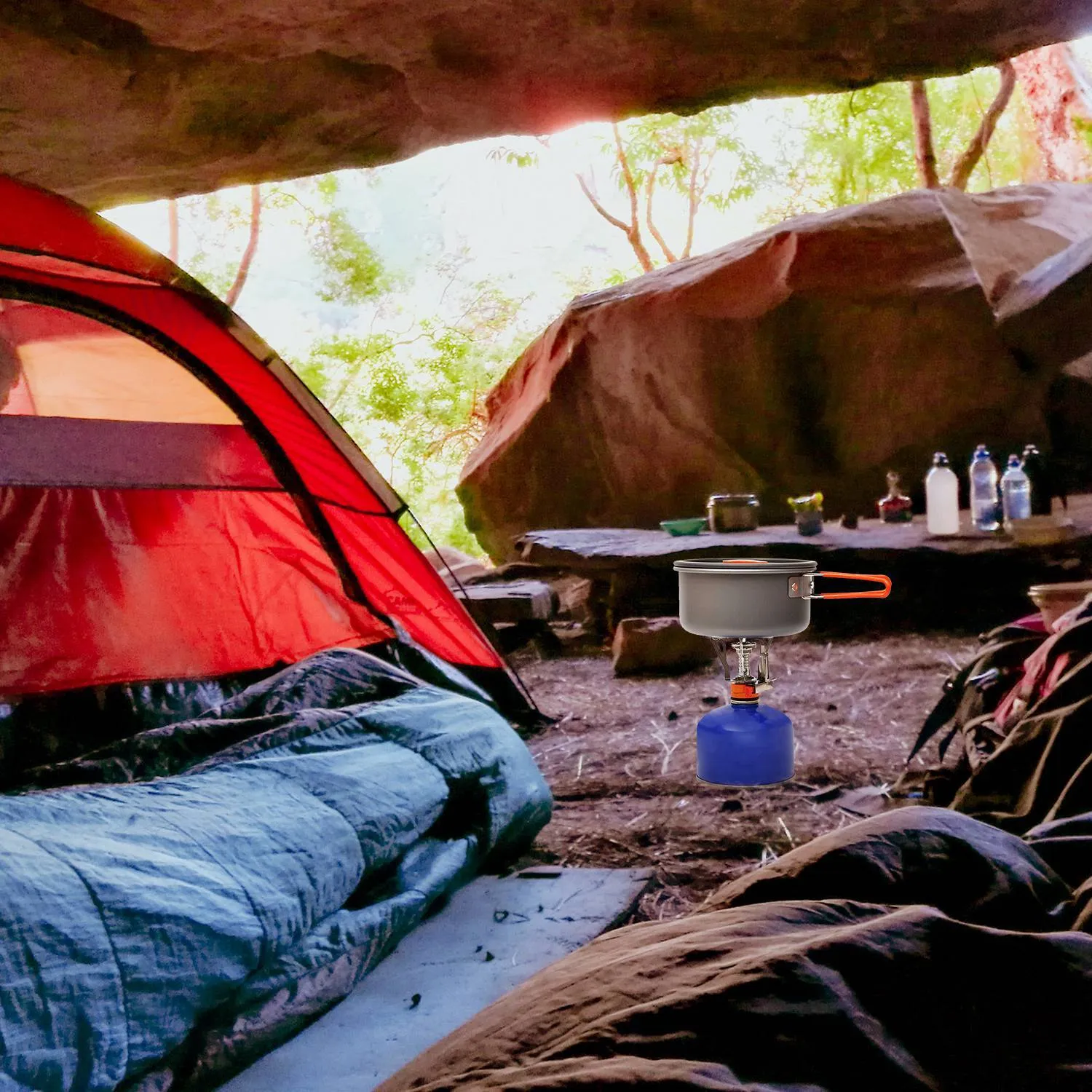 Ultralight Portable Camping Stoves