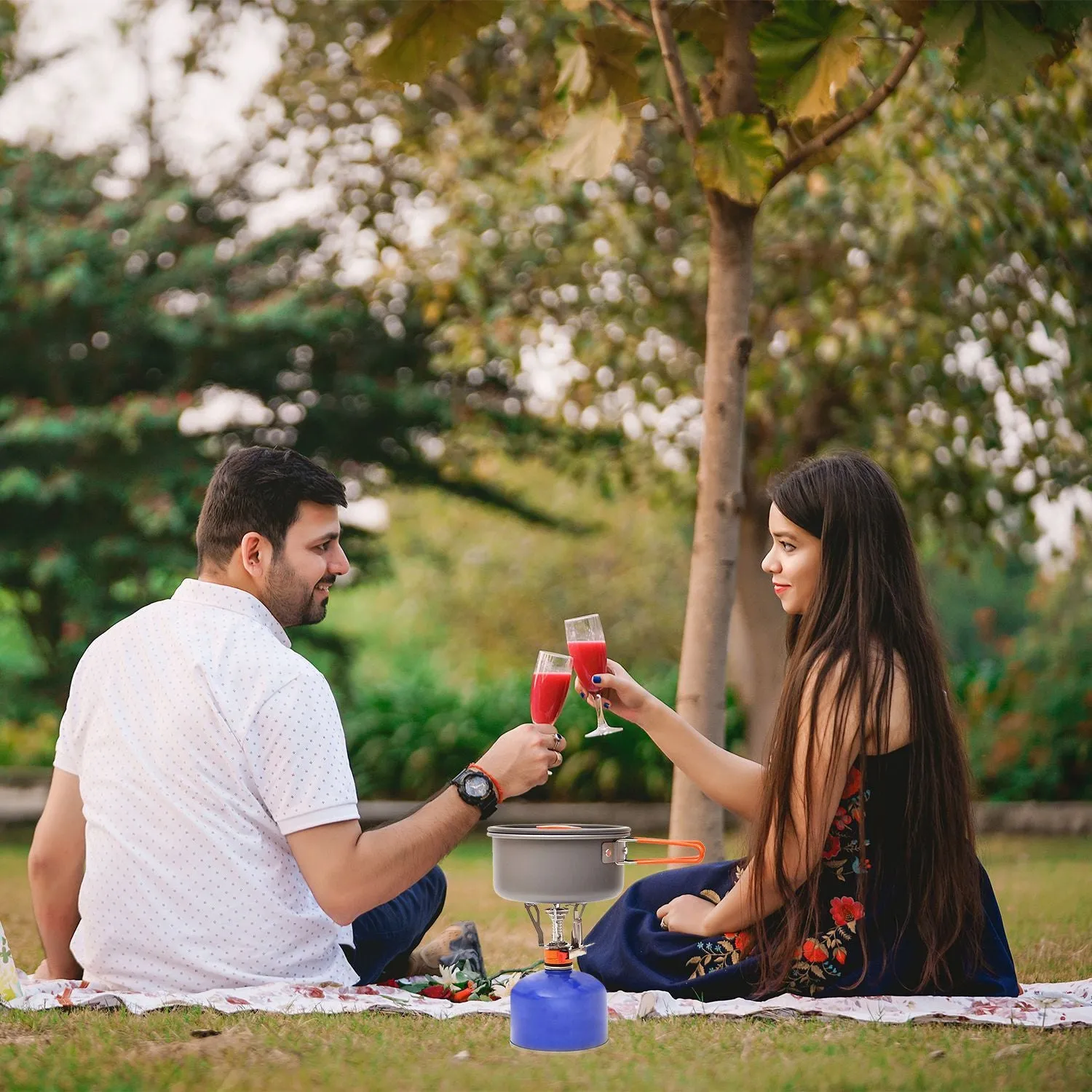 Ultralight Portable Camping Stoves