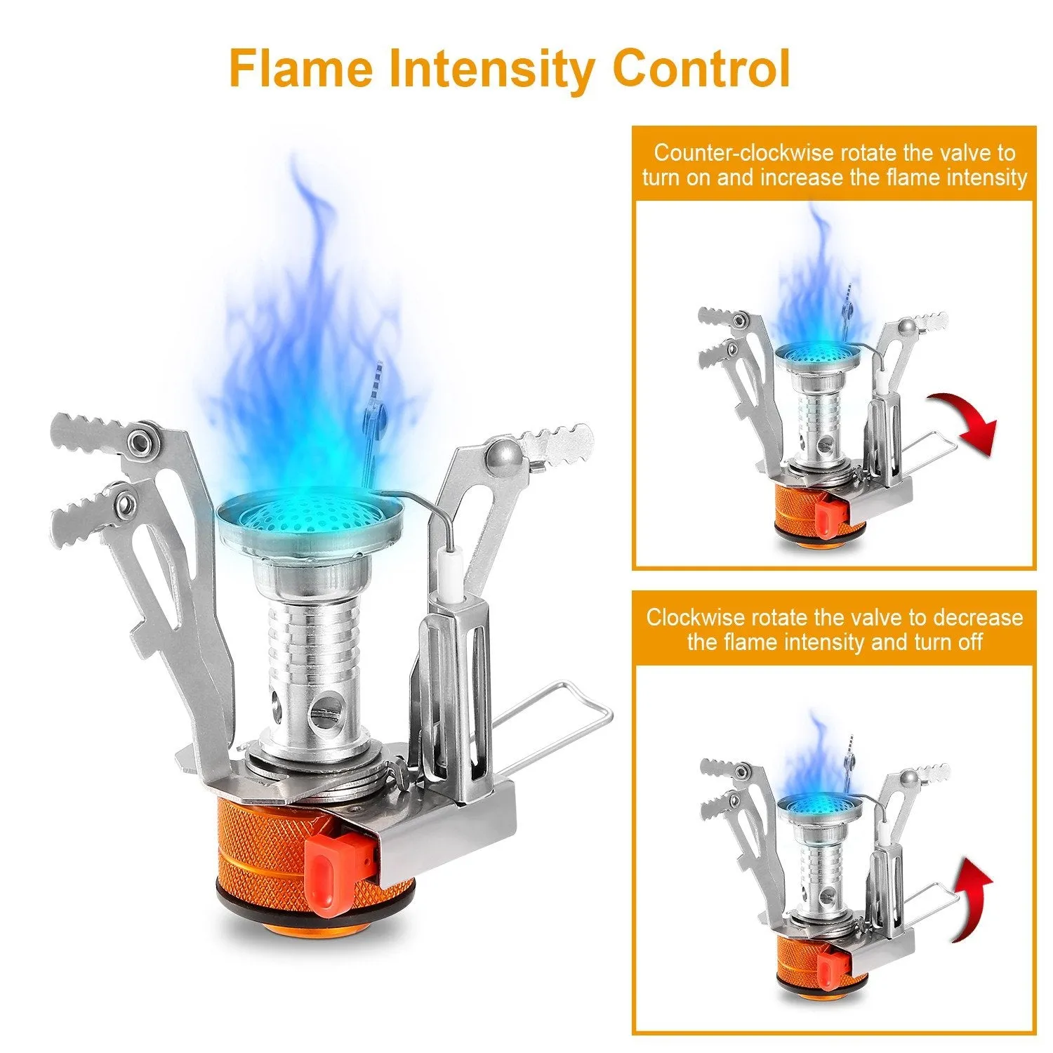 Ultralight Portable Camping Stoves