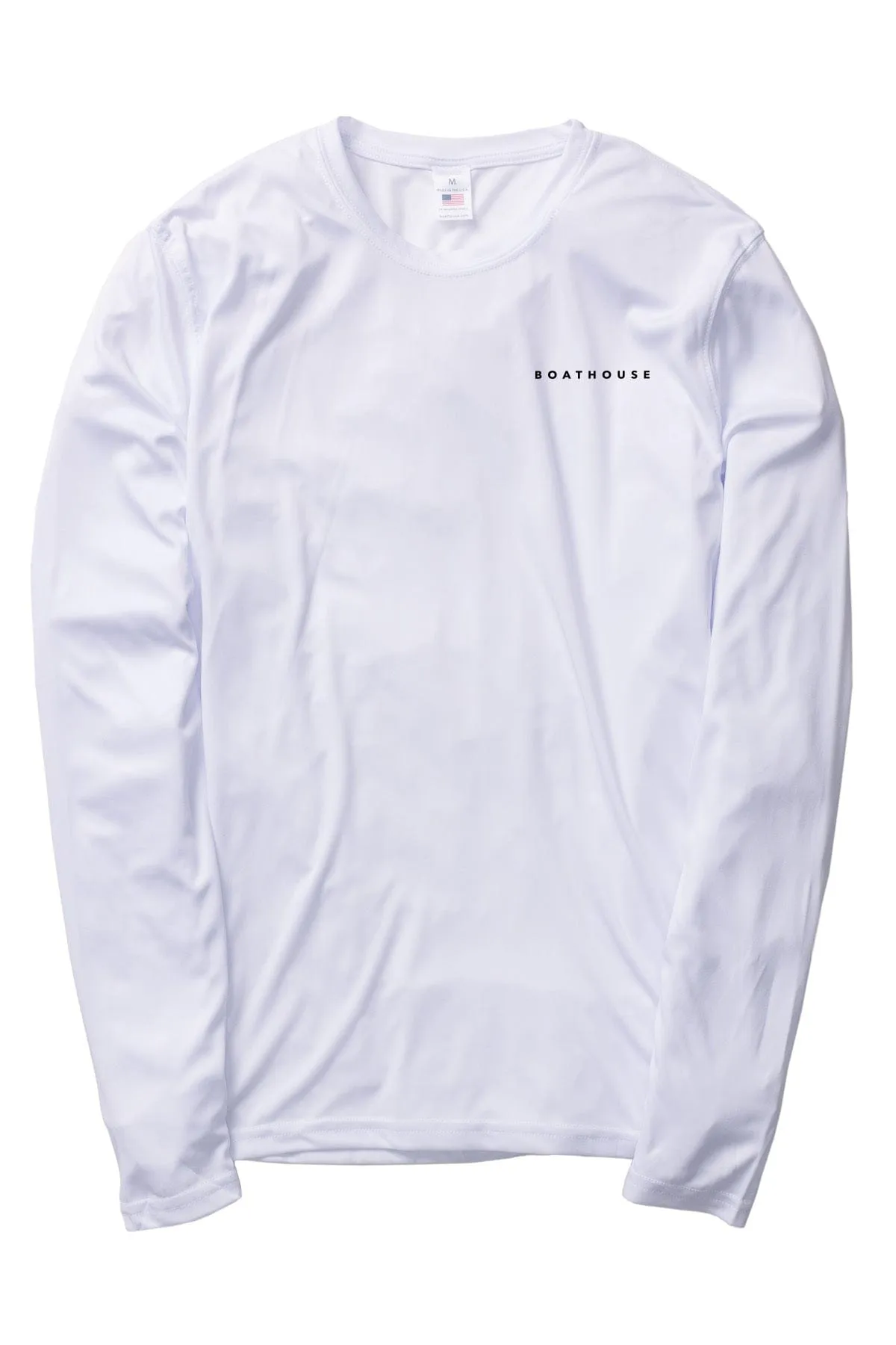 Unisex UV Protection Boathouse Crest Long Sleeve