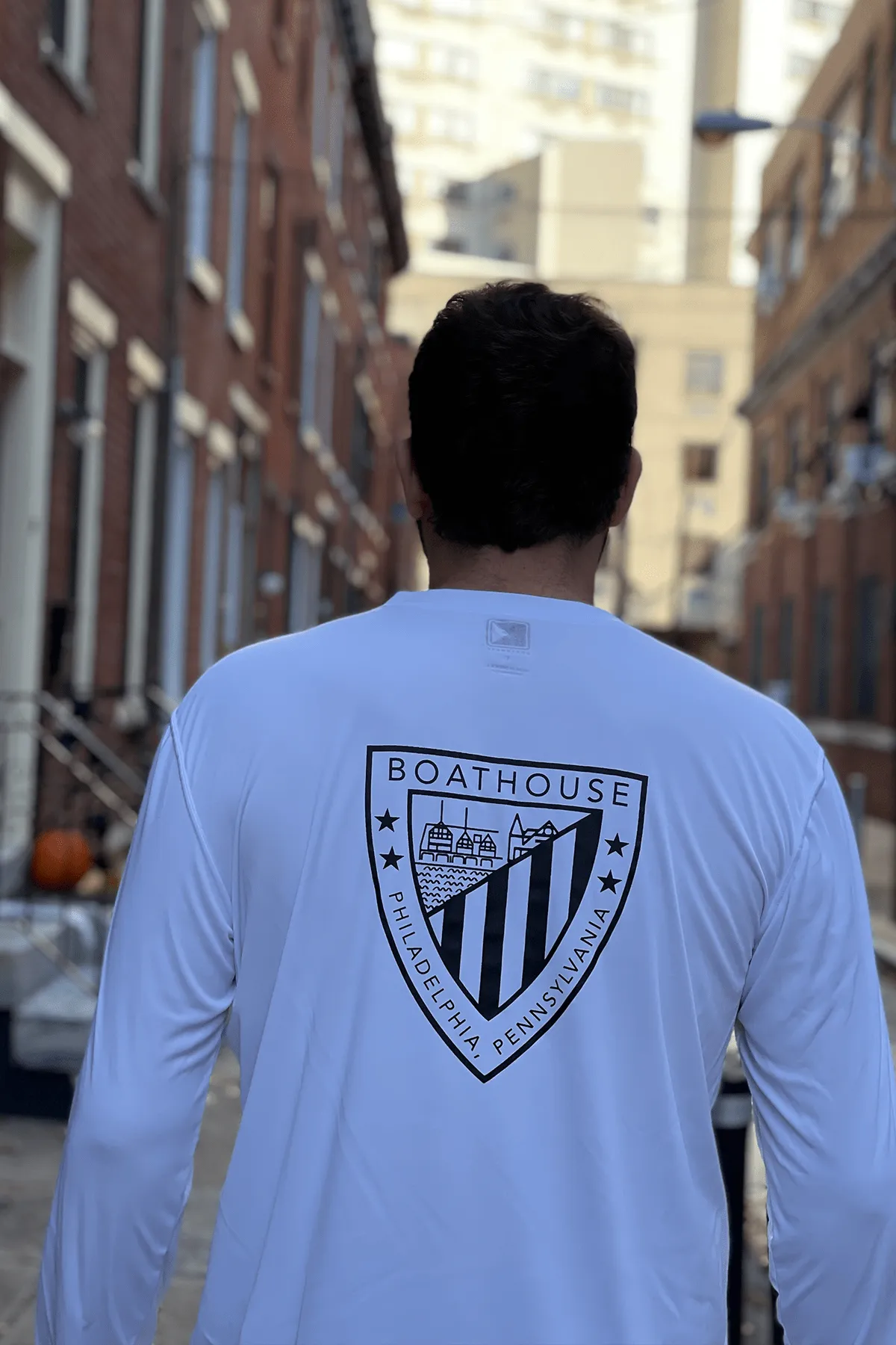 Unisex UV Protection Boathouse Crest Long Sleeve