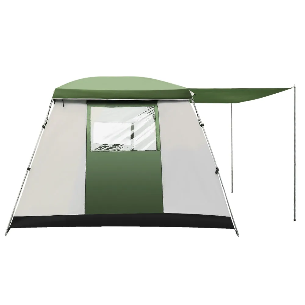 Weisshorn Camping Tent 6 Person, Large Tent, Family Tent, Dome