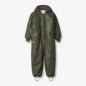 Wintersuit Ludo - black coal