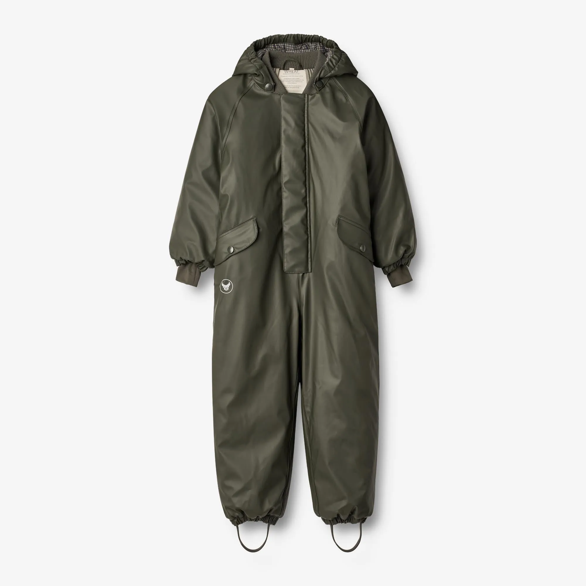 Wintersuit Ludo - black coal