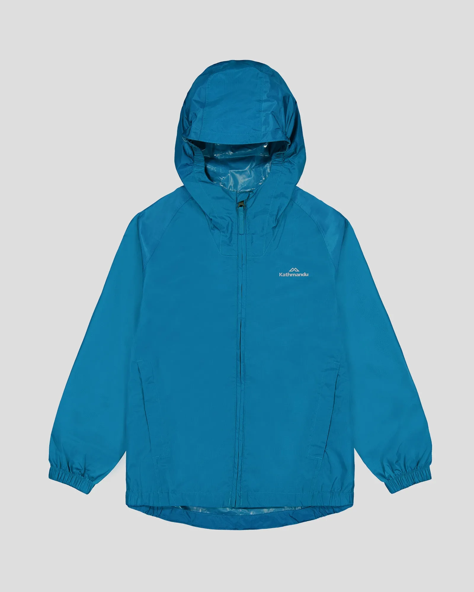 Youth Pocket-it 2-layer Rain Jacket - Dark Eddy